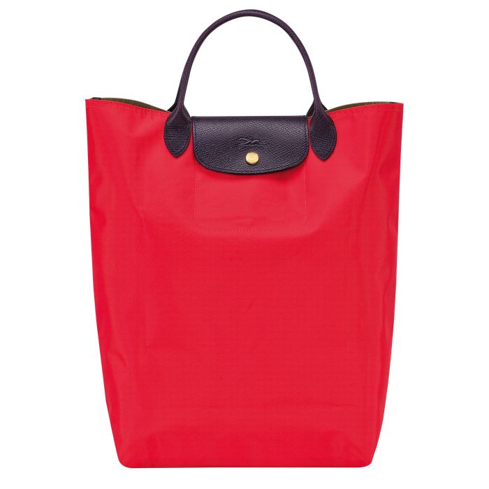 Longchamp Le Pliage Re Play Naisten Kangaskassit Punainen | 3098725-QM