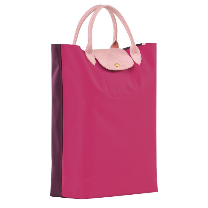 Longchamp Le Pliage Re Play Naisten Käsilaukut Fuksia | 3457128-KP