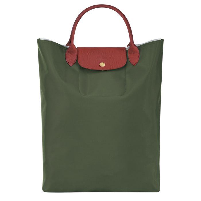 Longchamp Le Pliage Re Play Naisten Käsilaukut Khaki | 3695287-UD