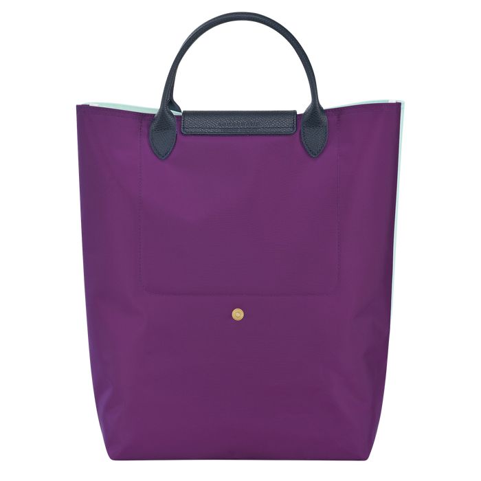 Longchamp Le Pliage Re Play Naisten Käsilaukut Violetit | 7543109-LE