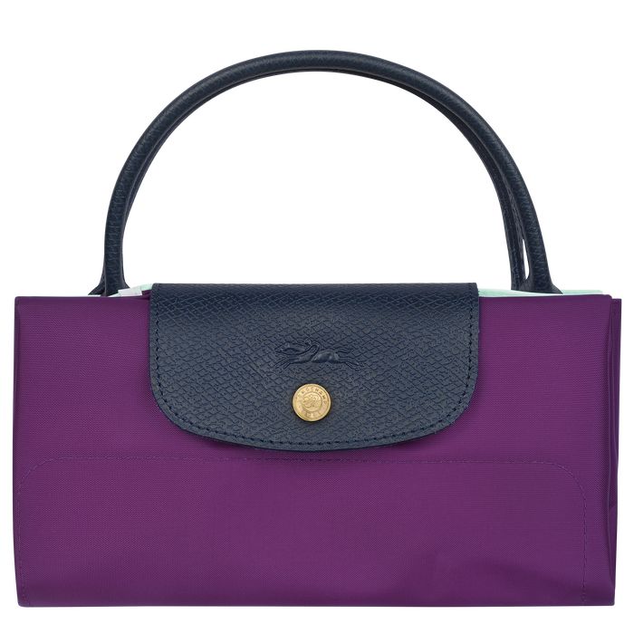 Longchamp Le Pliage Re Play Naisten Käsilaukut Violetit | 7543109-LE