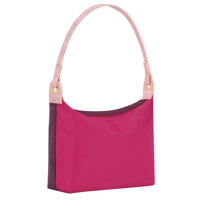 Longchamp Le Pliage Re Play Naisten Olkalaukku Fuksia | 0832675-GA