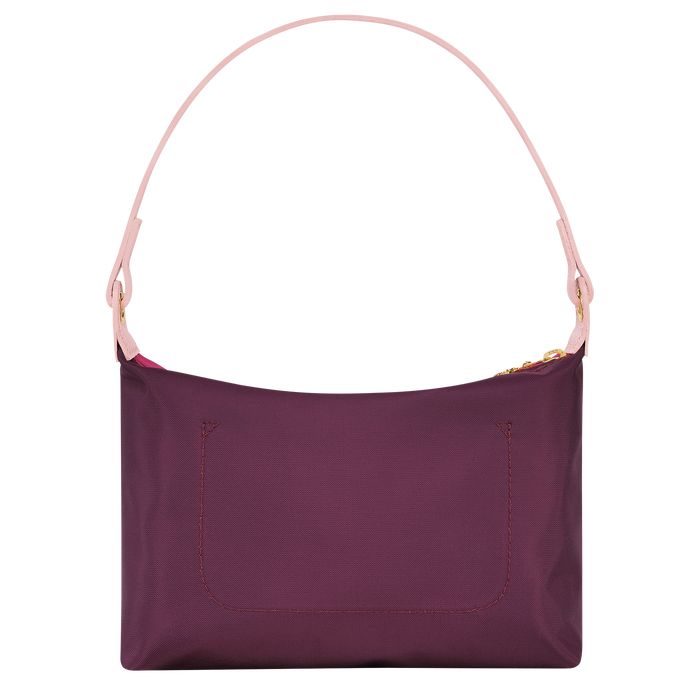 Longchamp Le Pliage Re Play Naisten Olkalaukku Fuksia | 0832675-GA