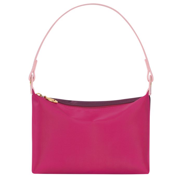 Longchamp Le Pliage Re Play Naisten Olkalaukku Fuksia | 0832675-GA