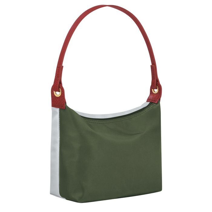 Longchamp Le Pliage Re Play Naisten Olkalaukku Khaki | 1073642-QO