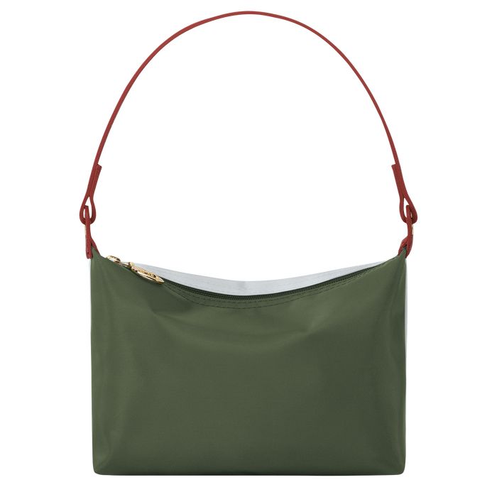 Longchamp Le Pliage Re Play Naisten Olkalaukku Khaki | 1073642-QO