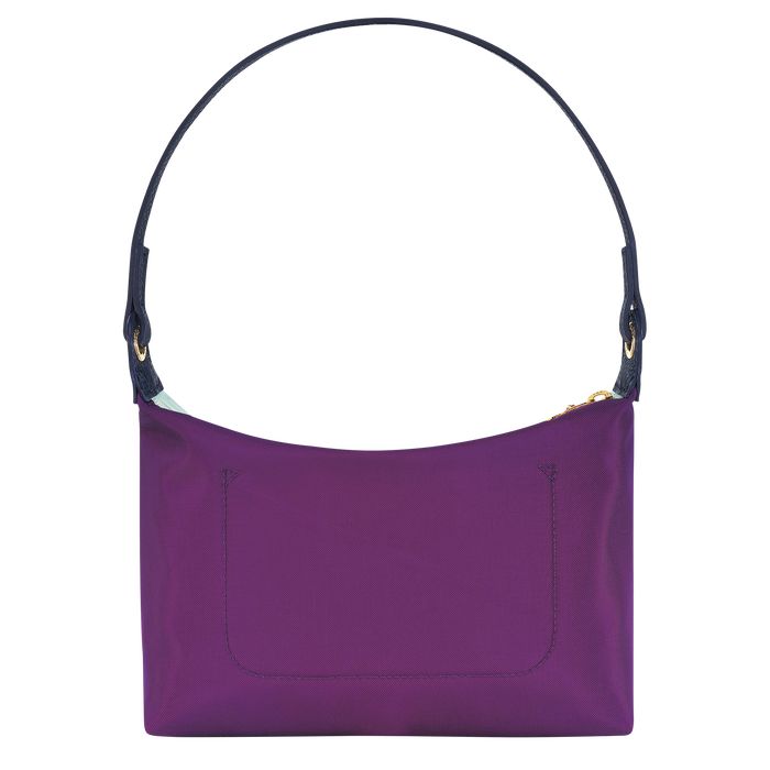 Longchamp Le Pliage Re Play Naisten Olkalaukku Violetit | 9340867-QR