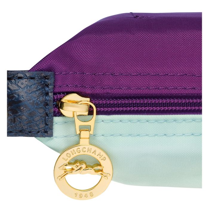 Longchamp Le Pliage Re Play Naisten Olkalaukku Violetit | 9340867-QR