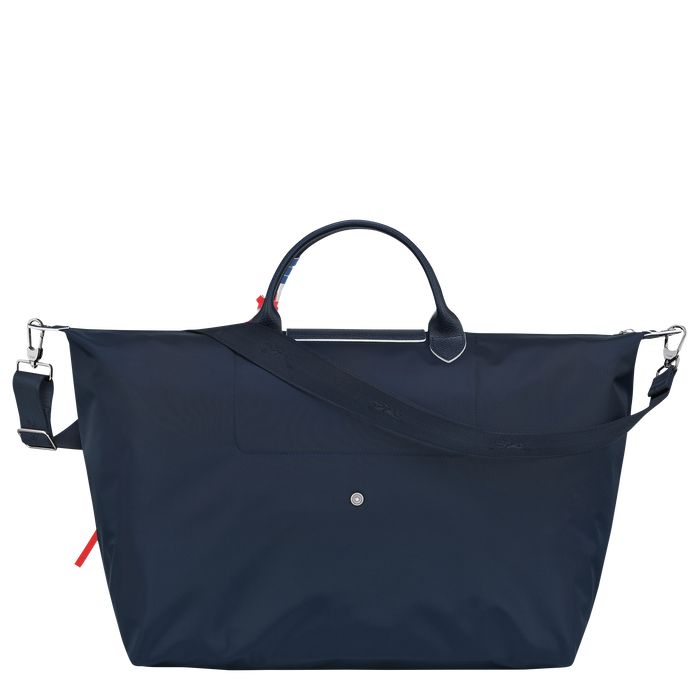 Longchamp Le Pliage Tres Paris Miesten Matkakassit Laivastonsininen | 2587140-CN