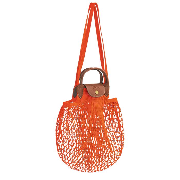 Longchamp Le Pliage filet Naisten Kangaskassit Oranssi | 0728431-AC