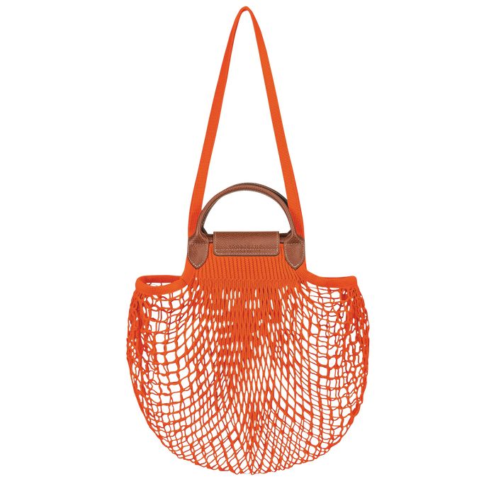 Longchamp Le Pliage filet Naisten Kangaskassit Oranssi | 0728431-AC