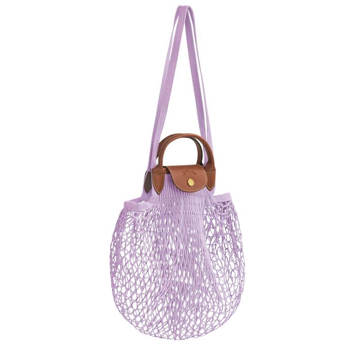 Longchamp Le Pliage filet Naisten Kangaskassit Violetit | 7193602-FI