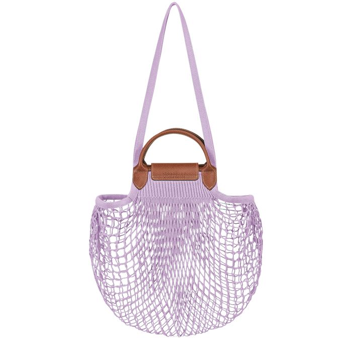 Longchamp Le Pliage filet Naisten Kangaskassit Violetit | 7193602-FI