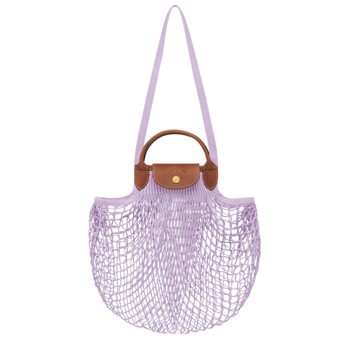 Longchamp Le Pliage filet Naisten Kangaskassit Violetit | 7193602-FI