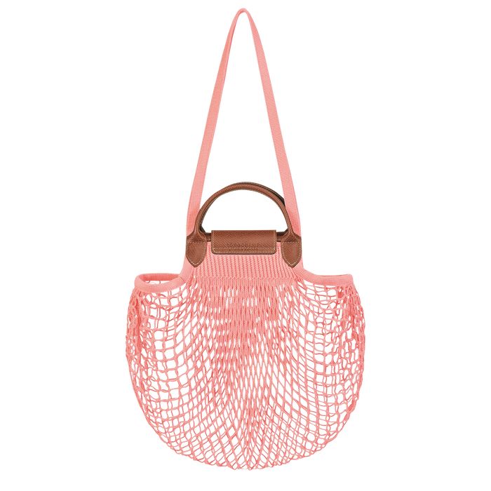 Longchamp Le Pliage filet Naisten Kangaskassit Pinkki | 8546723-WY