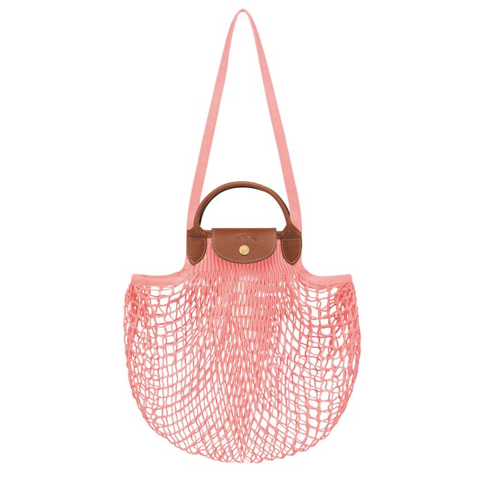 Longchamp Le Pliage filet Naisten Kangaskassit Pinkki | 8546723-WY