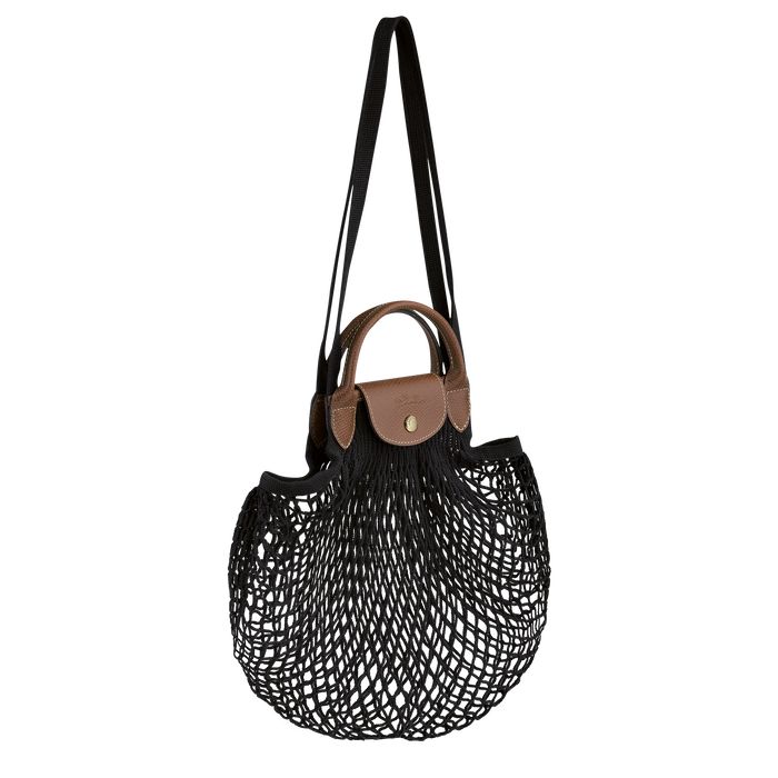 Longchamp Le Pliage filet Naisten Olkalaukku Mustat | 7628950-JZ