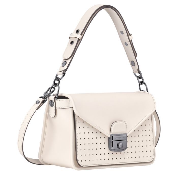 Longchamp Mademoiselle Naisten Crossbody Laukut Valkoinen | 9180543-DN