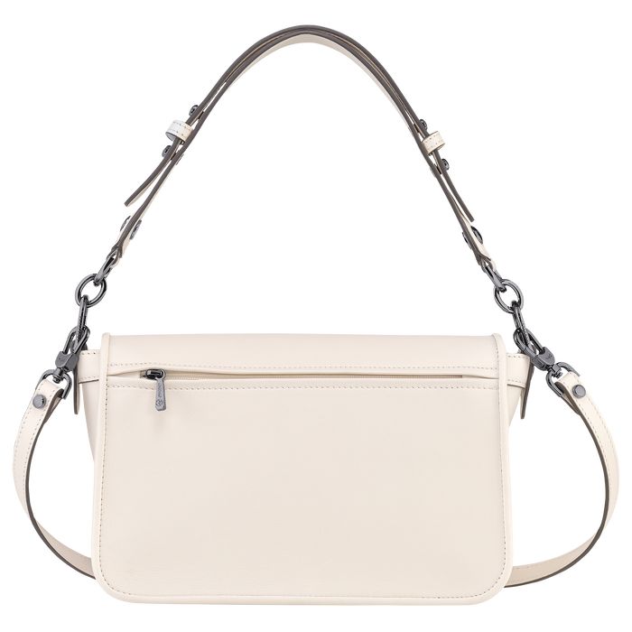 Longchamp Mademoiselle Naisten Crossbody Laukut Valkoinen | 9180543-DN