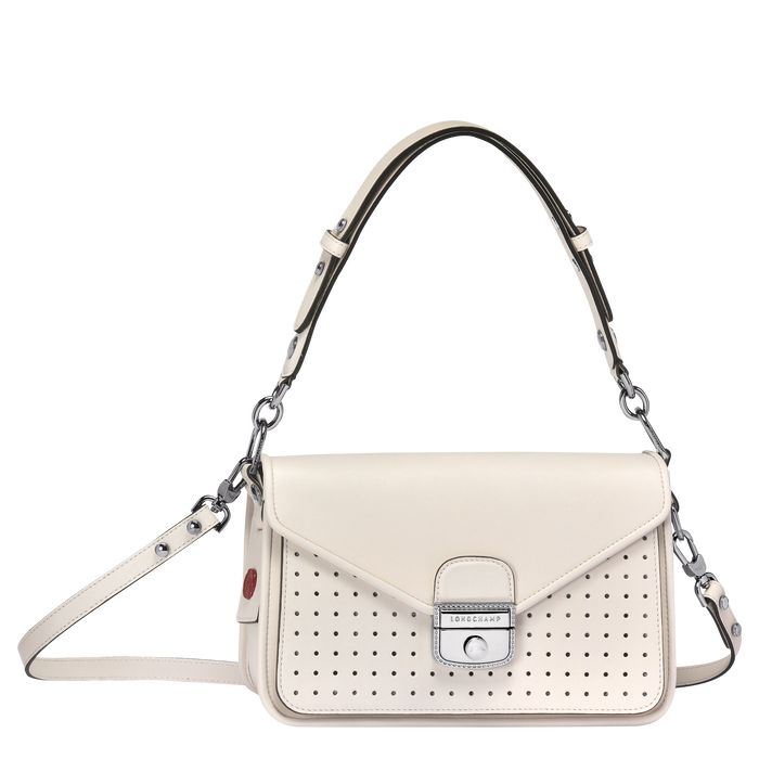 Longchamp Mademoiselle Naisten Crossbody Laukut Valkoinen | 9180543-DN