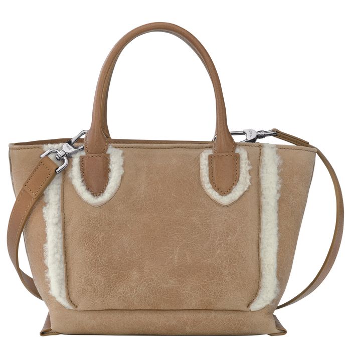 Longchamp Mailbox Naisten Käsilaukut Beige | 1398670-DC