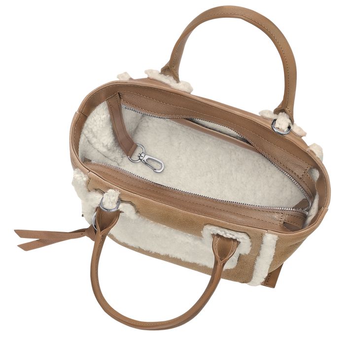 Longchamp Mailbox Naisten Käsilaukut Beige | 1398670-DC