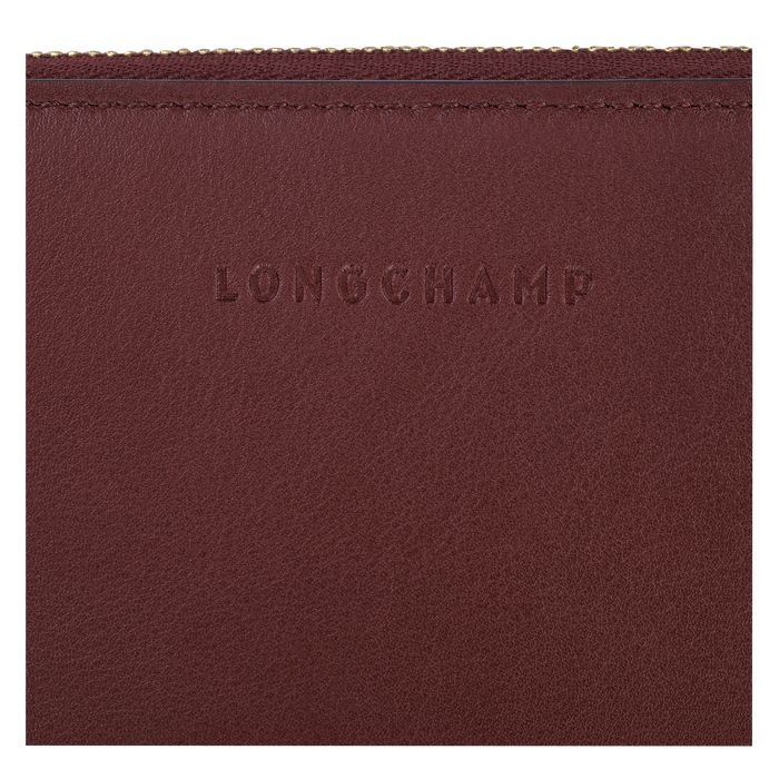 Longchamp Mailbox Naisten Lompakko Punainen | 9426015-RQ