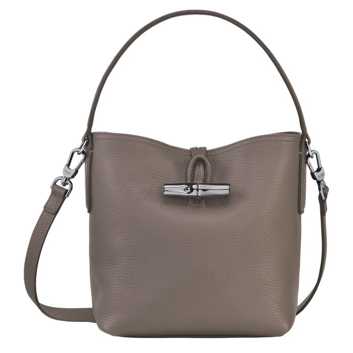 Longchamp Roseau Essential Naisten Crossbody Laukut Harmaat | 6129485-HA