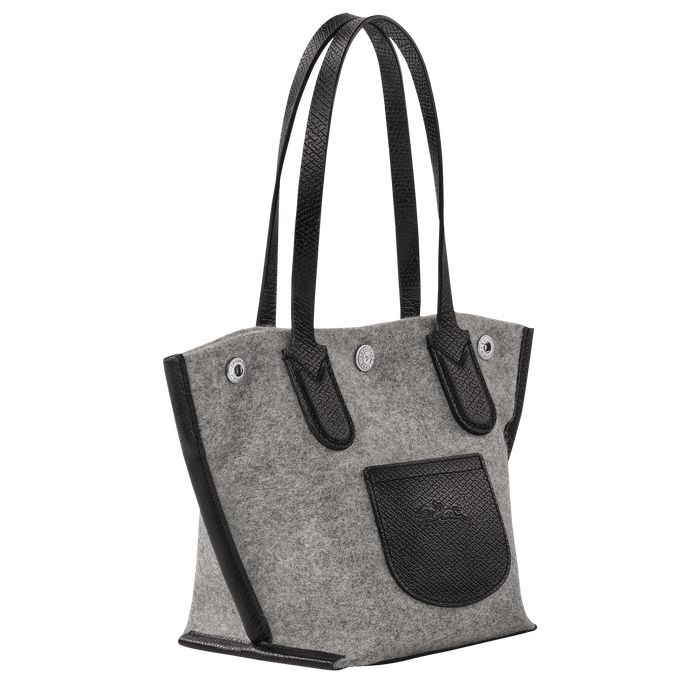 Longchamp Roseau Essential Naisten Olkalaukku Harmaat | 0376829-SC