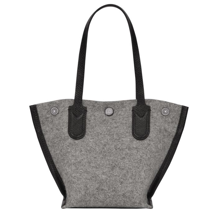 Longchamp Roseau Essential Naisten Olkalaukku Harmaat | 0376829-SC