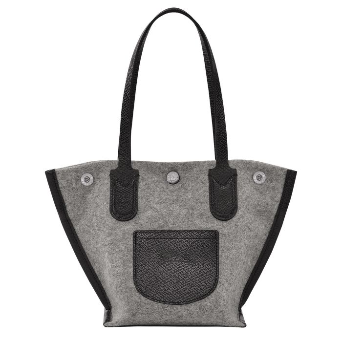 Longchamp Roseau Essential Naisten Olkalaukku Harmaat | 0376829-SC