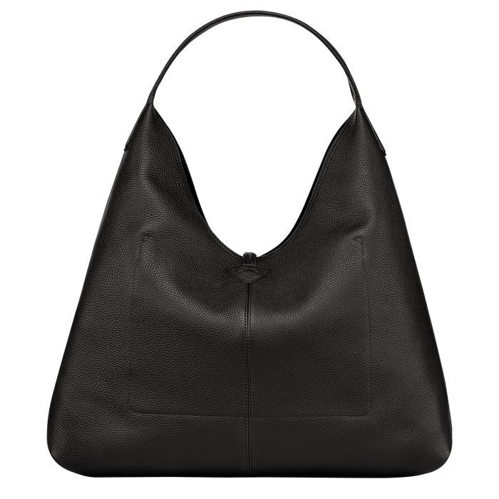 Longchamp Roseau Essential Naisten Olkalaukku Mustat | 0892365-TE