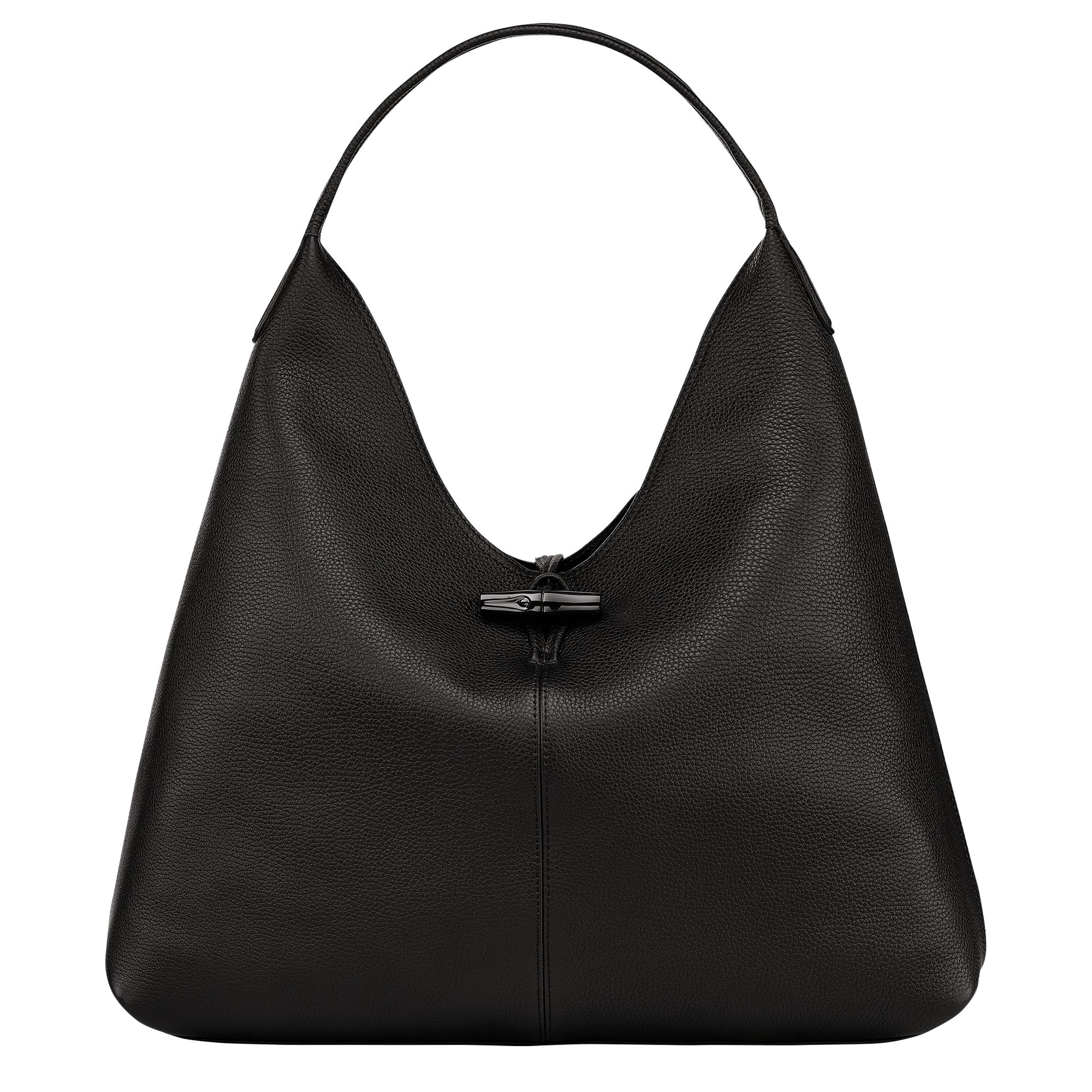 Longchamp Roseau Essential Naisten Olkalaukku Mustat | 0892365-TE