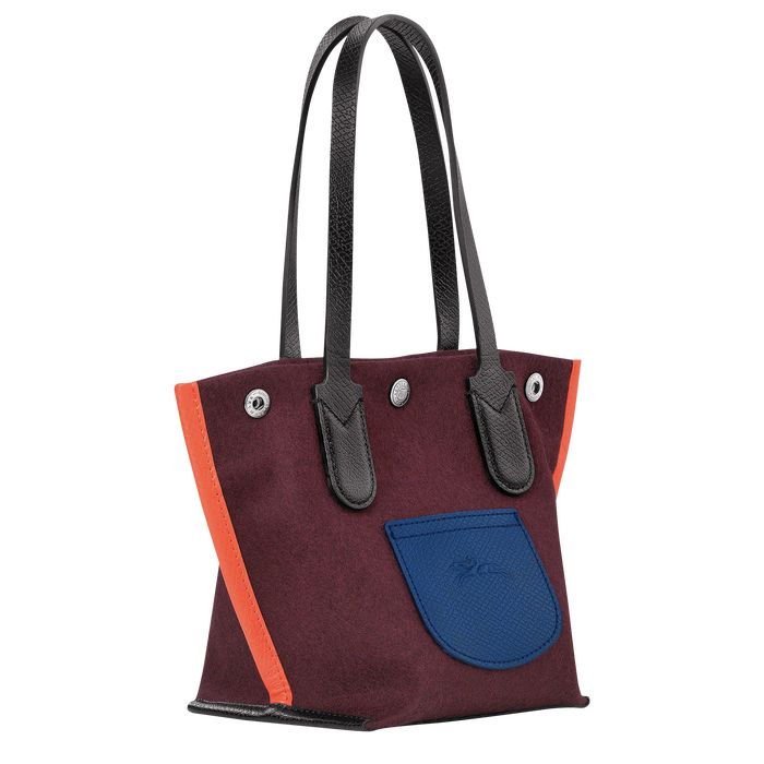 Longchamp Roseau Essential Naisten Olkalaukku Viininpunainen | 1670349-RY