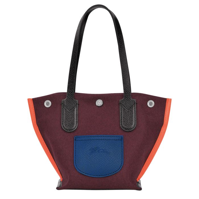 Longchamp Roseau Essential Naisten Olkalaukku Viininpunainen | 1670349-RY