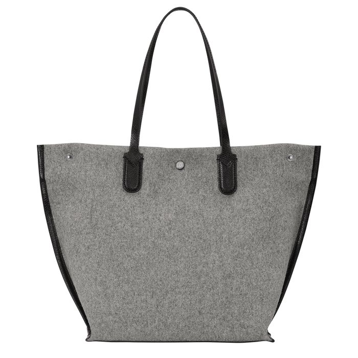 Longchamp Roseau Essential Naisten Olkalaukku Harmaat | 1873495-RO