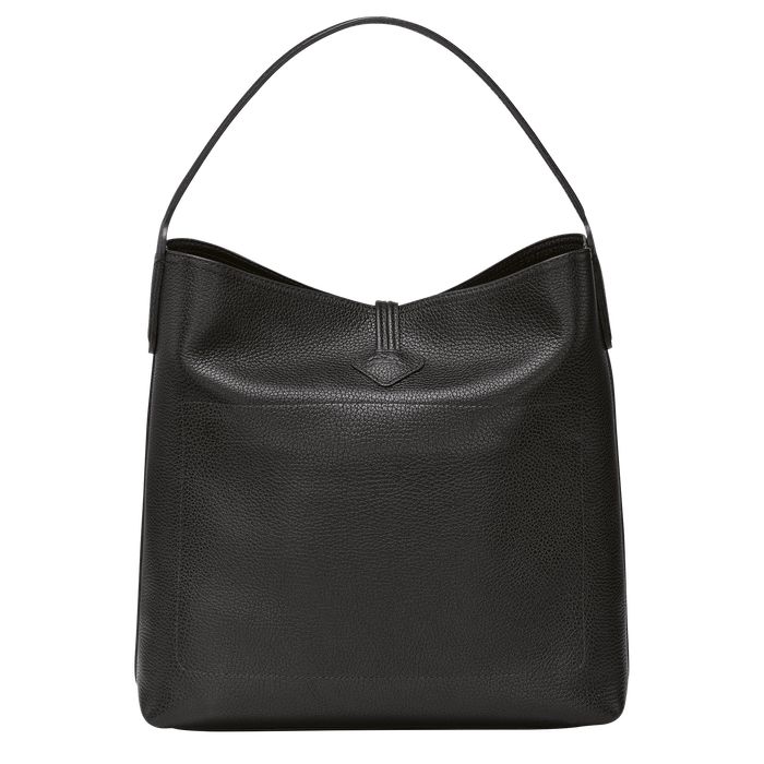 Longchamp Roseau Essential Naisten Olkalaukku Mustat | 1927640-EN