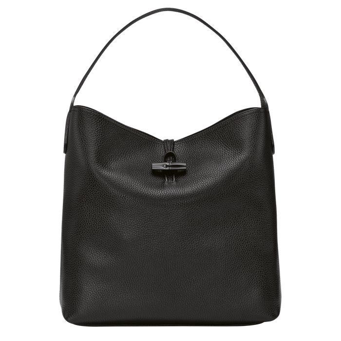 Longchamp Roseau Essential Naisten Olkalaukku Mustat | 1927640-EN