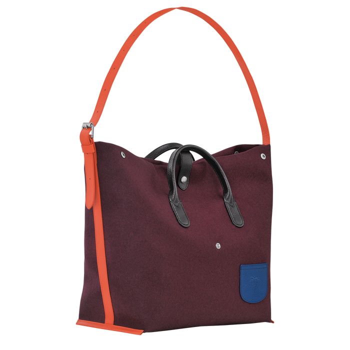 Longchamp Roseau Essential Naisten Olkalaukku Viininpunainen | 3047261-WD