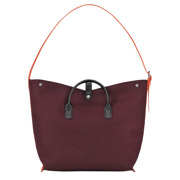 Longchamp Roseau Essential Naisten Olkalaukku Viininpunainen | 3047261-WD