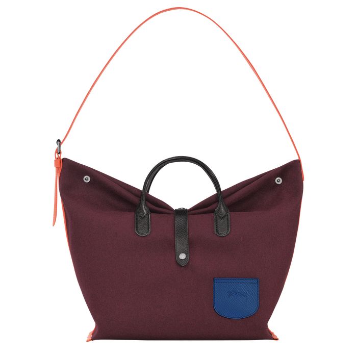 Longchamp Roseau Essential Naisten Olkalaukku Viininpunainen | 3047261-WD