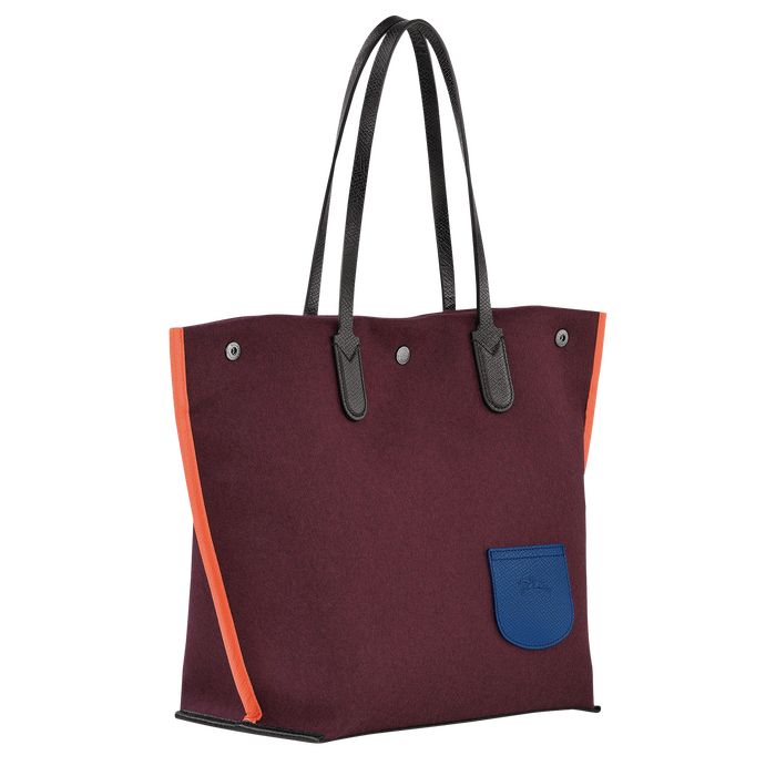 Longchamp Roseau Essential Naisten Olkalaukku Viininpunainen | 4231976-RL