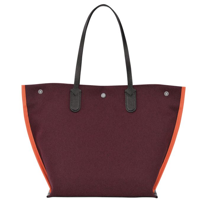 Longchamp Roseau Essential Naisten Olkalaukku Viininpunainen | 4231976-RL