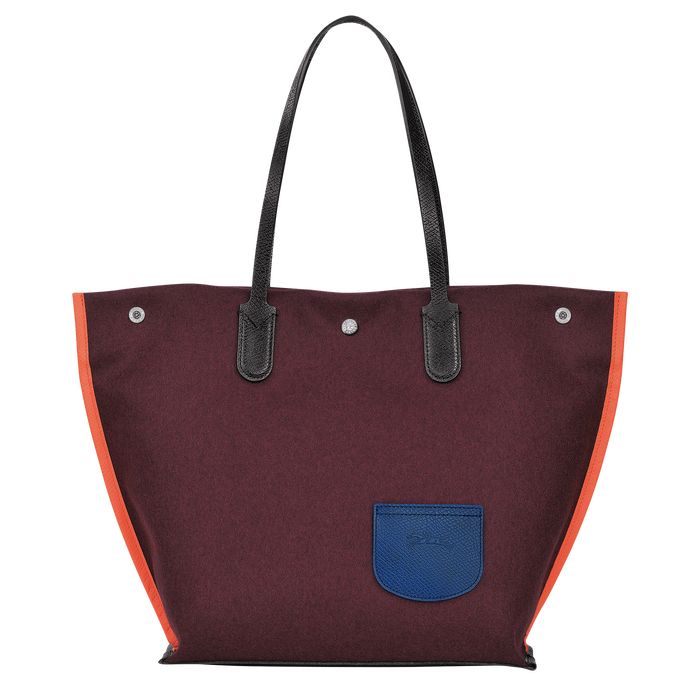 Longchamp Roseau Essential Naisten Olkalaukku Viininpunainen | 4231976-RL