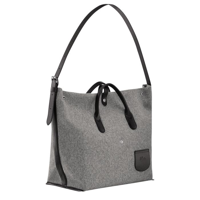 Longchamp Roseau Essential Naisten Olkalaukku Harmaat | 4309671-CQ