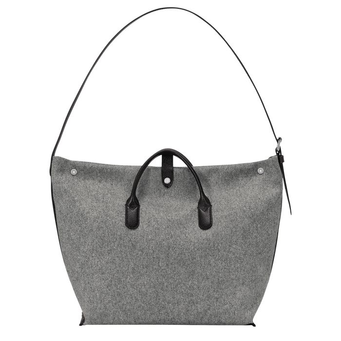 Longchamp Roseau Essential Naisten Olkalaukku Harmaat | 4309671-CQ