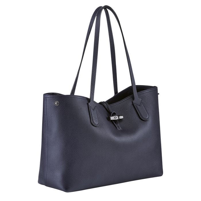 Longchamp Roseau Essential Naisten Olkalaukku Laivastonsininen | 6735091-DO