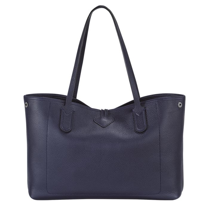 Longchamp Roseau Essential Naisten Olkalaukku Laivastonsininen | 6735091-DO