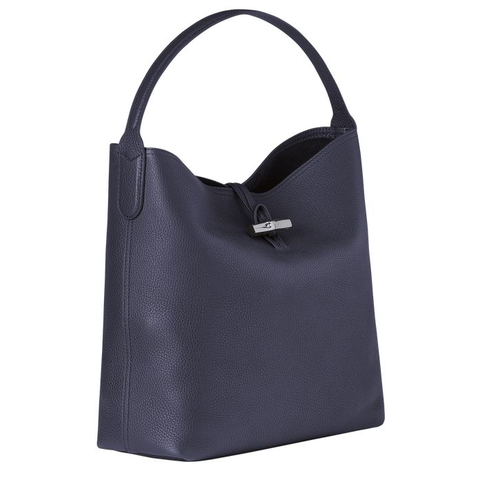 Longchamp Roseau Essential Naisten Olkalaukku Laivastonsininen | 8150927-GF