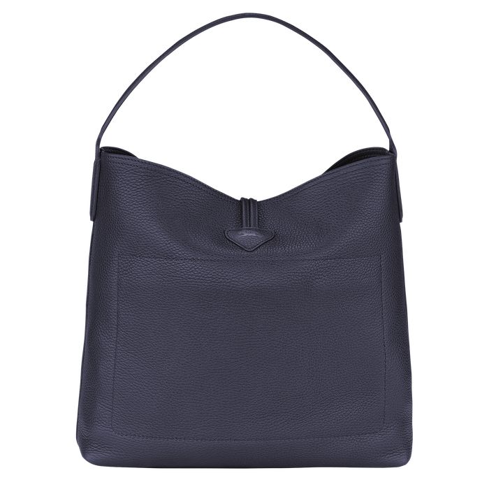 Longchamp Roseau Essential Naisten Olkalaukku Laivastonsininen | 8150927-GF